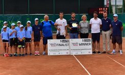 Vasile Antonescu, victorios la Vitality Open Tour