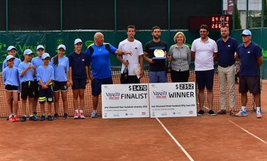 Vasile Antonescu, victorios la Vitality Open Tour