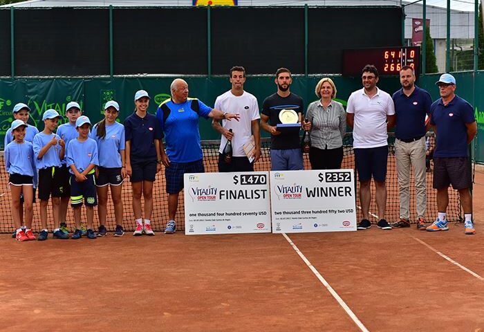 Vasile Antonescu, victorios la Vitality Open Tour