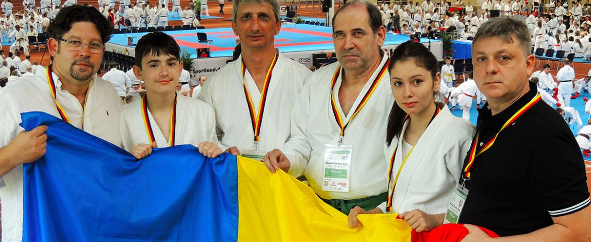 ROMANIA LA WORLD KARATE DAY 2017