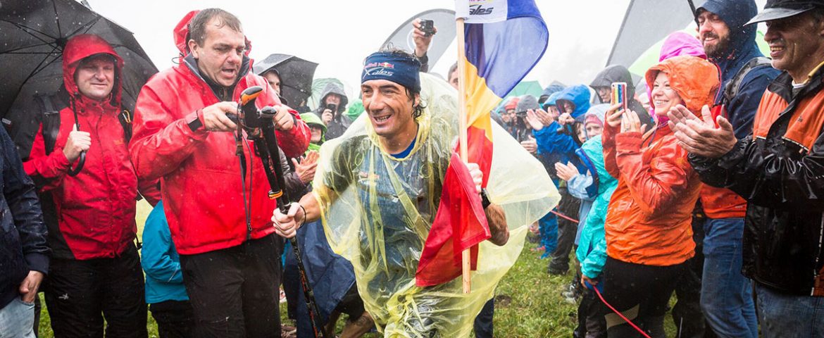 DUPĂ PRIMA ZI DE CONCURS, TOMA COCONEA CONDUCE PLUTONUL RED BULL X-ALPS