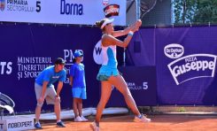 Irina Begu, câştigătoarea trofeului BRD Bucharest Open