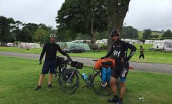 Străbătând Europa pe două roți