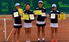 Campioanele de la Tenis Club Curtea de Argeș, premiate în cadrul trofeului “Victor Hănescu”