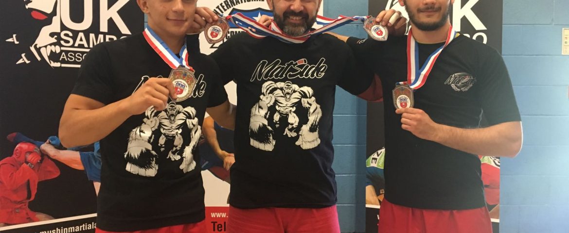 România, participare de succes la Europeanul de Combat Wrestling!