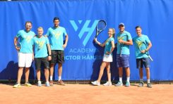 “Ziua Porților Deschise la Minitenis” în cadrul Academiei “Victor Hănescu”