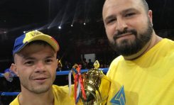 K1.Adrian Maxim cucereşte China