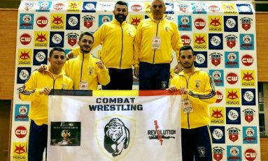 Combat Wrestling Romania 2017.Un an de exceptie