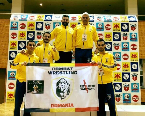 Combat Wrestling Romania 2017.Un an de exceptie