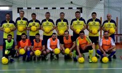 Jurnaliştii  în cantonament montan