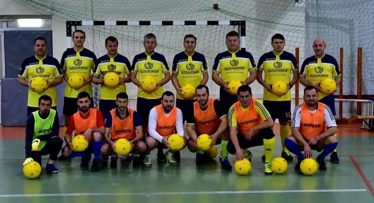 Jurnaliştii în cantonament montan