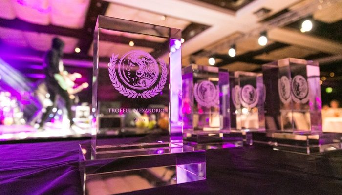 Distincţii pentru cei mai buni sportivi din 2017 – Gala Trofeelor Alexandrion 2018