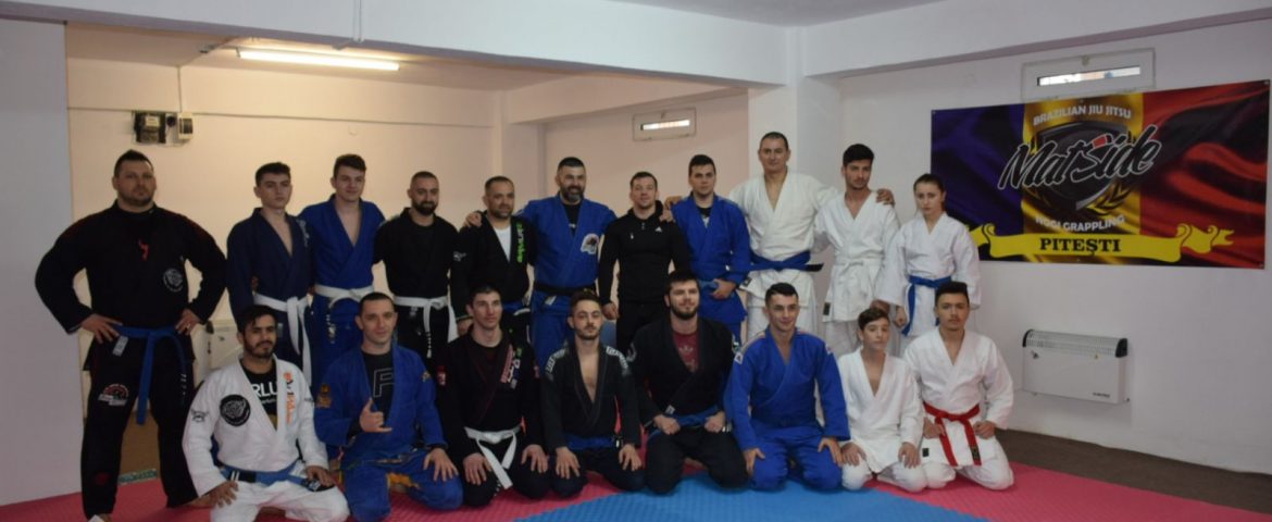JIU JITSU BRAZILIAN ÎN SECTORUL II DIN BUCUREŞTI!
