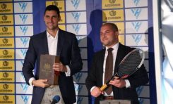 Victor Hănescu, susţinut în proiectul “Train Like a Pro”