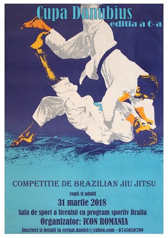 Cupa Danubius BJJ-Braila, un eveniment de clasa