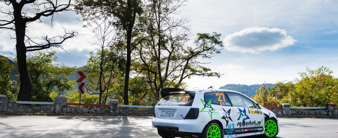Gabriel ENE din nou alături de Honda Civic pe traseele montane din România