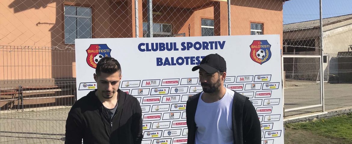 Frații Herea fac senzație la Balotești!