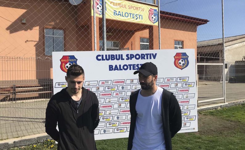 Frații Herea fac senzație la Balotești!