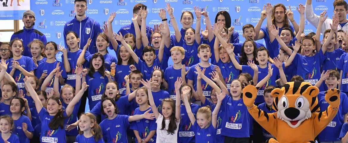 CSM București a lansat Campania „Sportul ne unește”