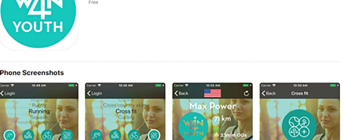Premieră: toți iubitorii sportului pot de acum să adune kilometri sau ore pentru cauze nobile cu aplicația win4youth de la Adecco