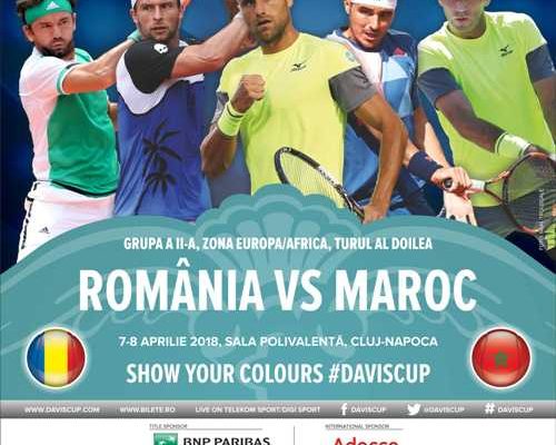 Cupa Davis se dispută de Paşte
