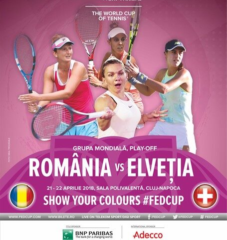Tricolorele – determinate şi optimiste pentru confruntările din FED CUP