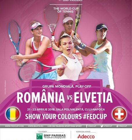 Tricolorele - determinate şi optimiste pentru confruntările din FED CUP