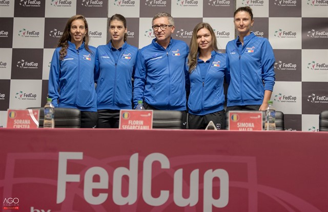George Cosac, încrezător în şansa României la Fed Cup