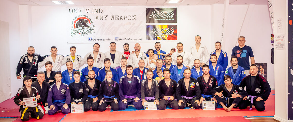 MatSide Romania Camp 2018, eveniment important pentru bjj-ul din Romania