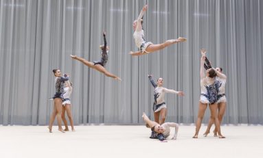 Gimnastica Estetică de grup, o nouă disciplină sportivă