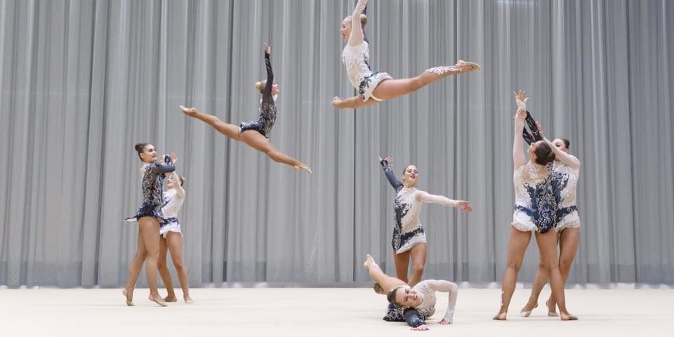 Gimnastica Estetică de grup, o nouă disciplină sportivă