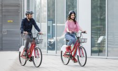 Pegas lansează cel mai inovator sistem de bike sharing din România