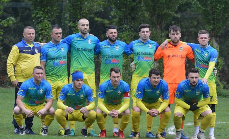 Românii, campioni în Liga Provincială a Belgiei