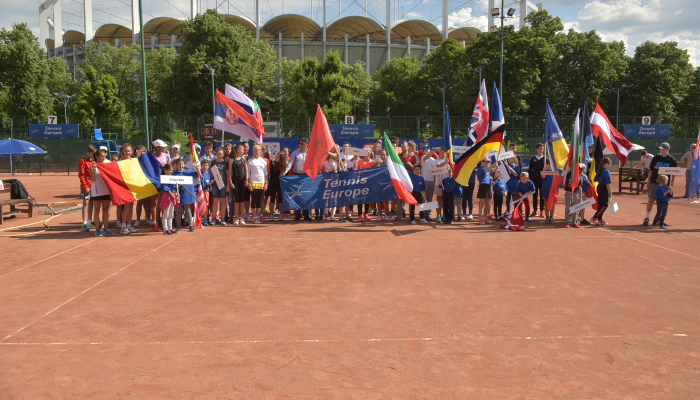 S-a dat startul turneului Tennis Europe Junior