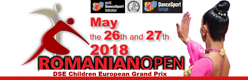 Spectacol de dans sportiv cu 500 de perechi la Romanian Open 2018