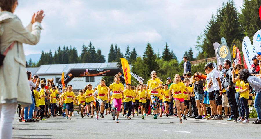 Aproape 1,500 de alergători înregistrați și peste 15,000 euro strânși la a IX-a ediție a DHL Carpathian Marathon!