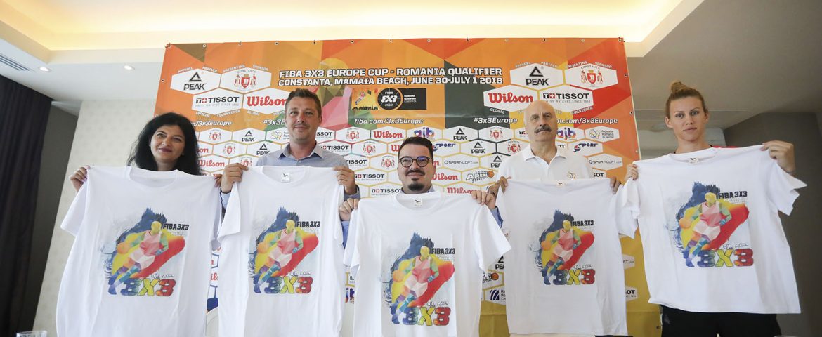 Baschetul 3×3 european e cu ochii pe Constanța: În week-end se decid ultimele echipe calificate la Campionatele Europene din septembrie.