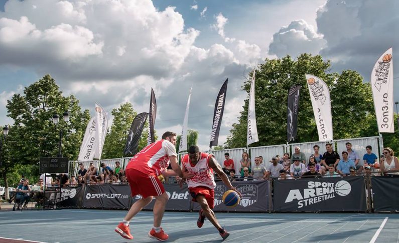 Pușcașii marini au luat la țintă coșul de baschet la Superbet Caracal Streetball. CSO Voluntari a bifat prima victorie din circuit la Open Feminin.