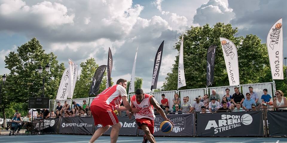 Pușcașii marini au luat la țintă coșul de baschet la Superbet Caracal Streetball