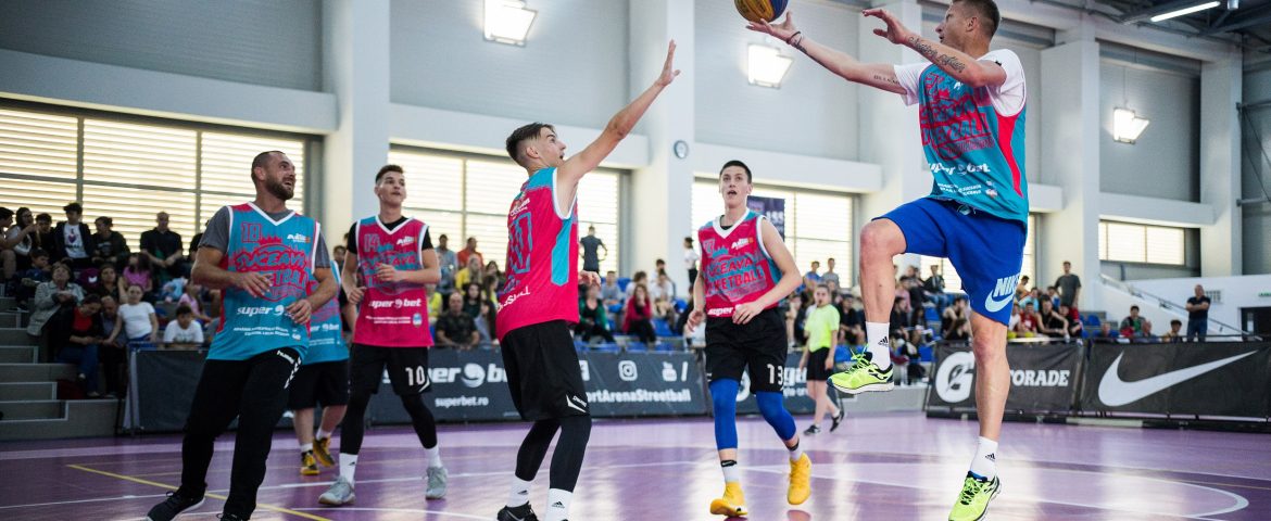 Dorin Goian, cu un ochi la mondiale și cu sufletul pe terenul de baschet la Superbet Castorii Suceava Streetball