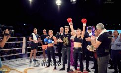 Cristiana Mongol Stancu – în elita Kick-Boxingului mondial