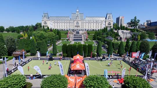 Sport Arena Streetball, baschet 3×3 la foc continuu din iunie pana in septembrie