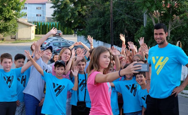 "Train like a pro" - pregătire la nivel înalt