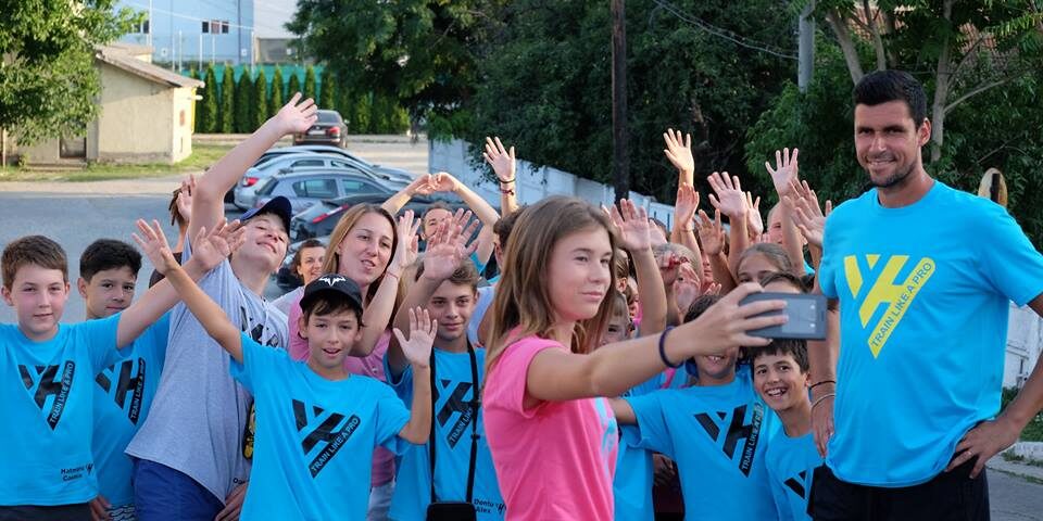 “Train like a pro” – pregătire la nivel înalt