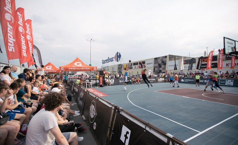 3x3 City Challenge 1