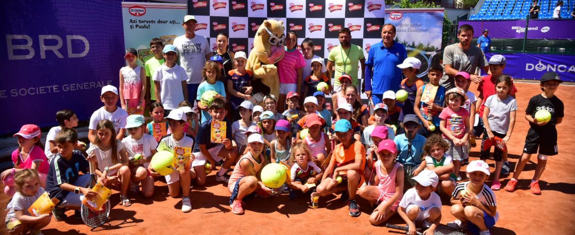 Kids Day BRD Bucharest Open 2018