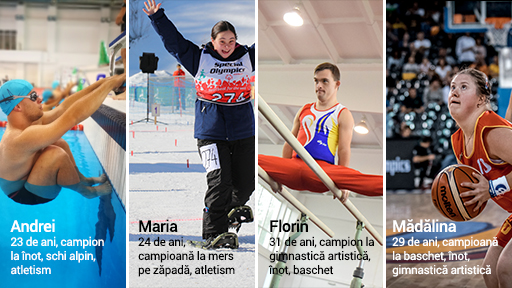 Arcul de Triumf, Muzeul Național de Artă al României, Palatul Suțu și Comitetul Olimpic și Sportiv Român vor fi iluminate în roșu în sprijinul persoanelor cu dizabilități intelectual