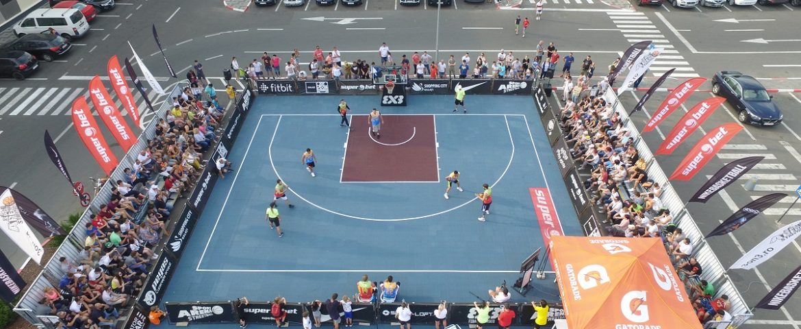 Duelul orașelor în baschetul 3×3 continuă în week-end: Râmnicu Vâlcea vs. Piatra Neamț