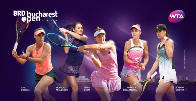 A început turneul BRD BUCHAREST OPEN