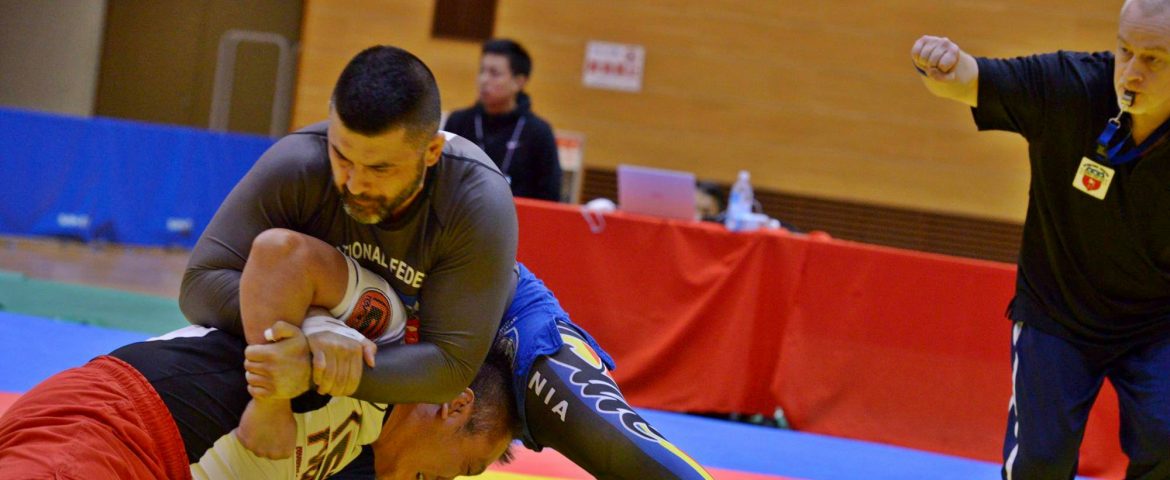 Campionatul European de Combat Wrestling 2018